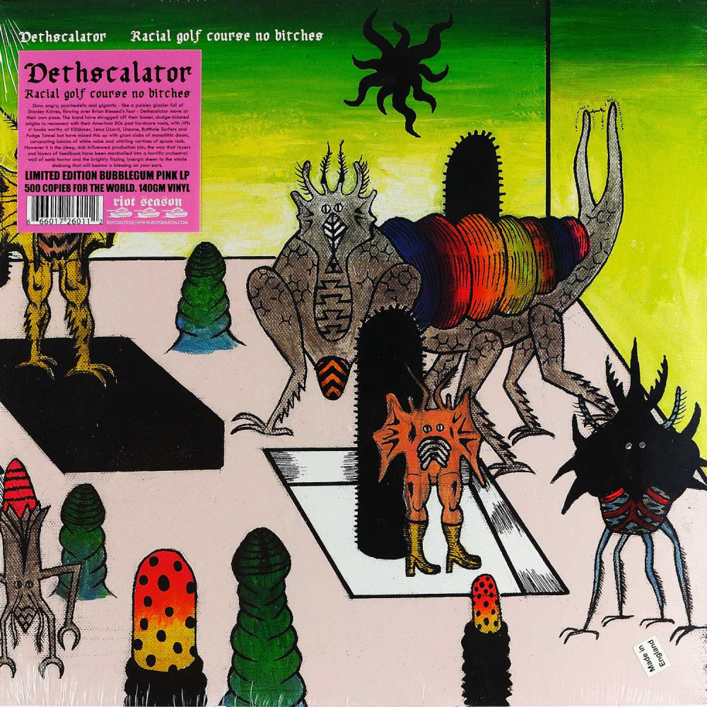 Dethscalator - Racial Golf Course No Bitches | Limited Edition Coloured Vinyl (LP)