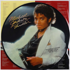 Michael Jackson, Thriller (1982) (Picture Disc, Vinyl) (LP)