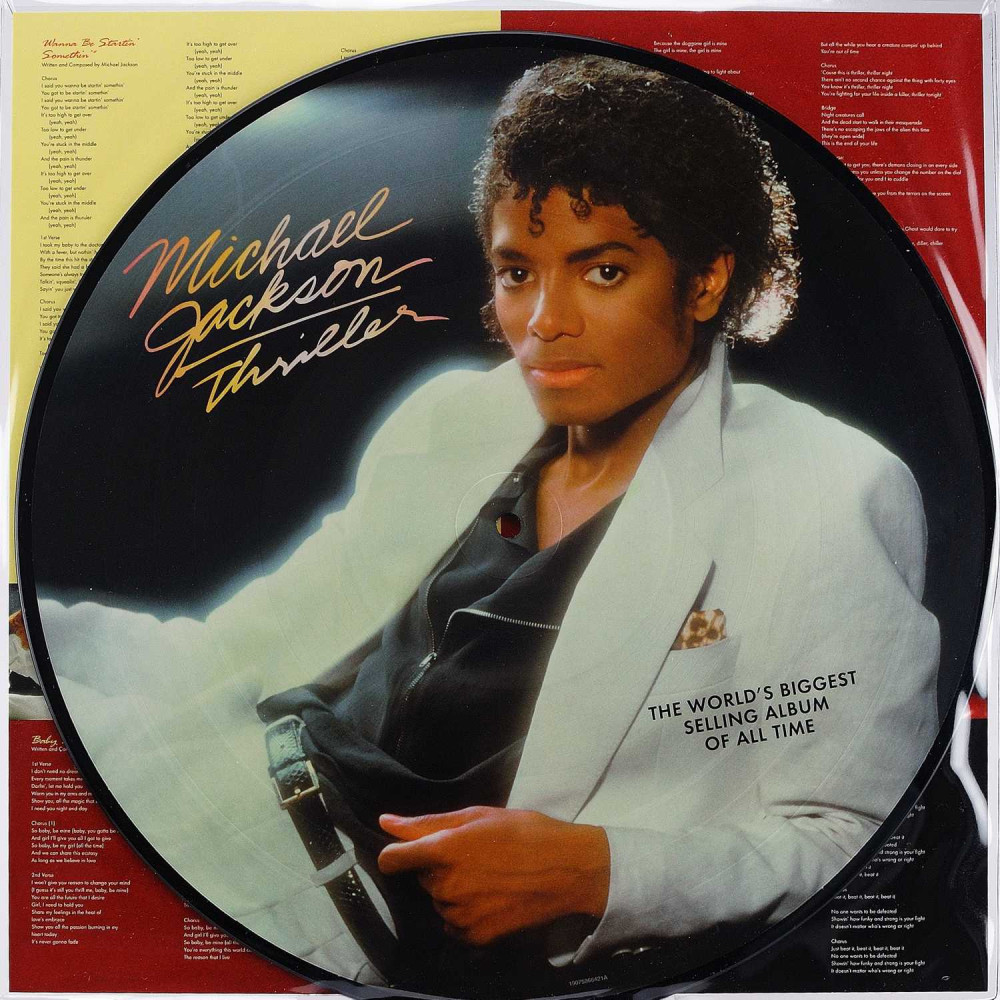 Michael Jackson - Thriller (Picture Vinyl) (LP)