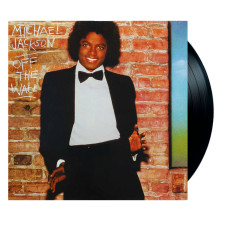 Michael Jackson, Off The Wall (1979) (G/F) (LP)