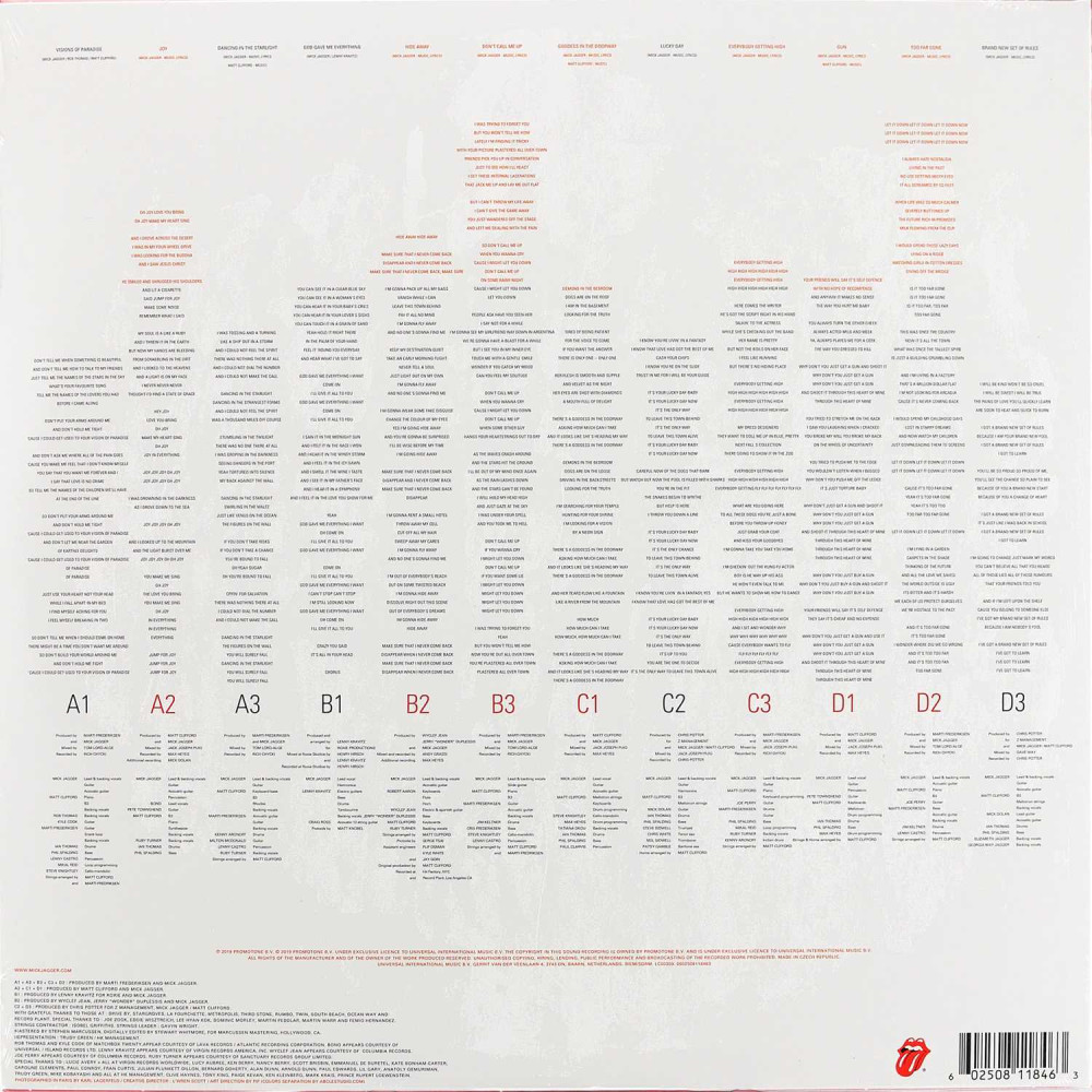 Mick Jagger - Goddess In The Doorway (2LP)