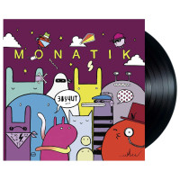Monatik - Звучит (Limited Edition)  (LP)