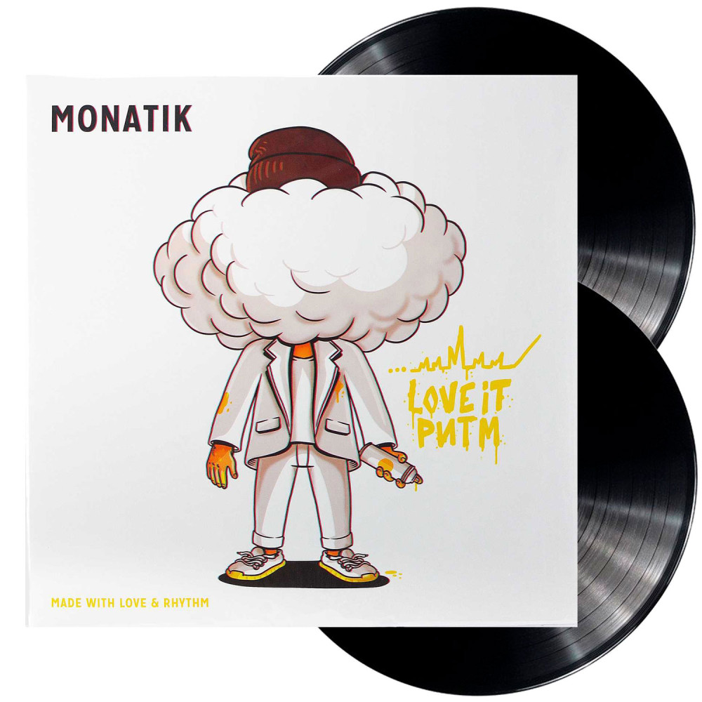 Monatik - Love It Ритм (2LP)