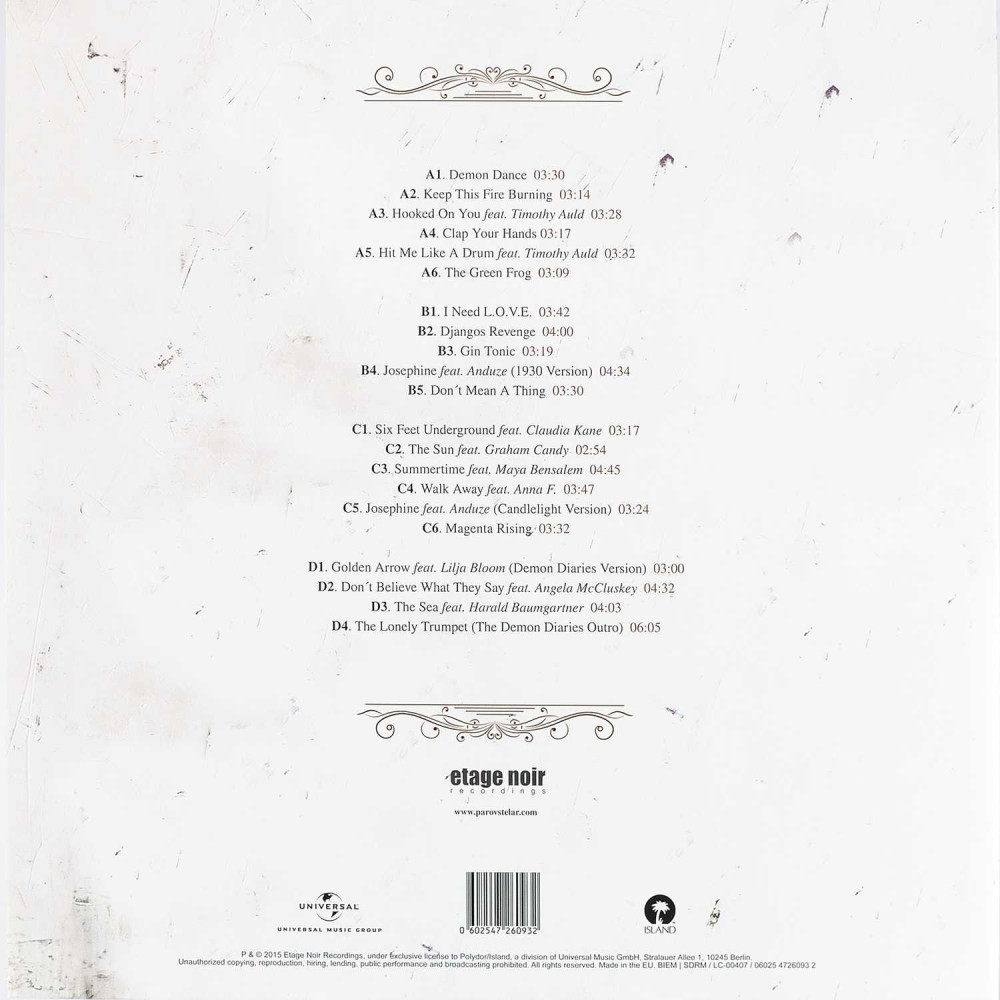 Parov Stelar - The Demon Diaries (G/F) (2LP)