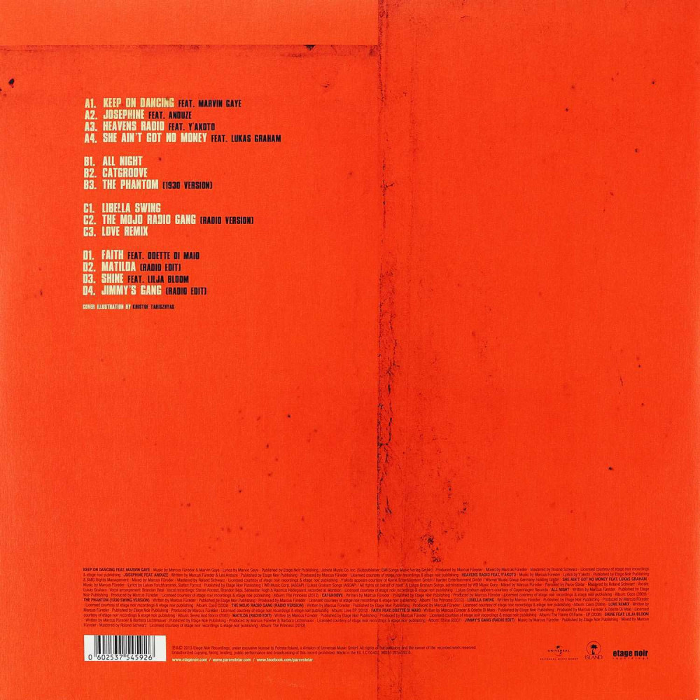 Parov Stelar - The Art Of Sampling (2LP)