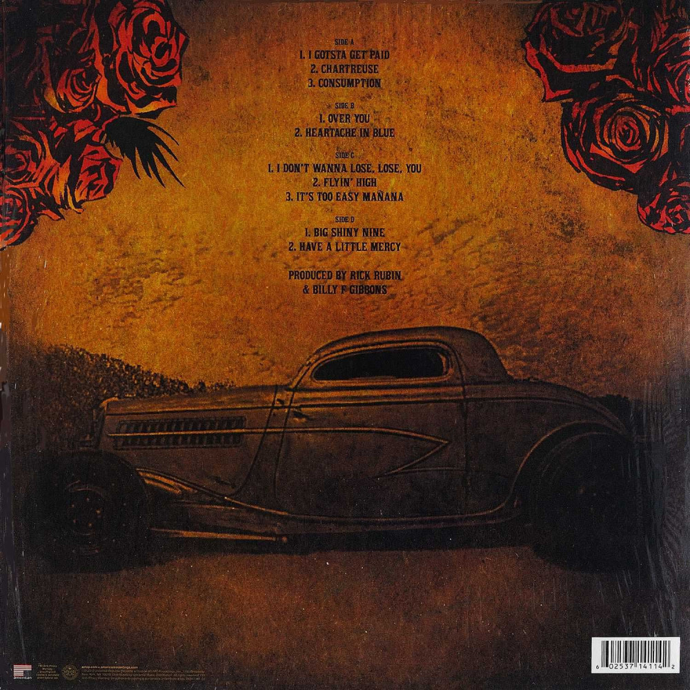 ZZ Top - La Futura (2LP)