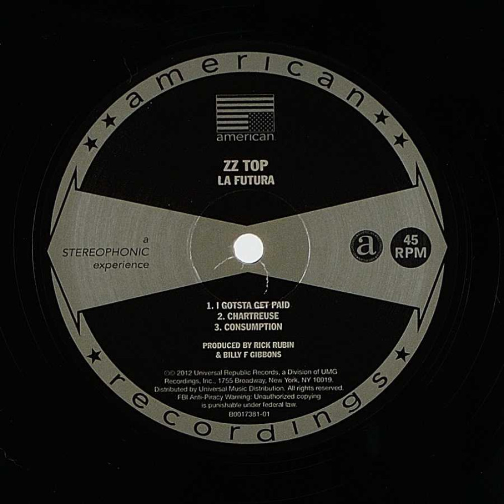 ZZ Top - La Futura (2LP)