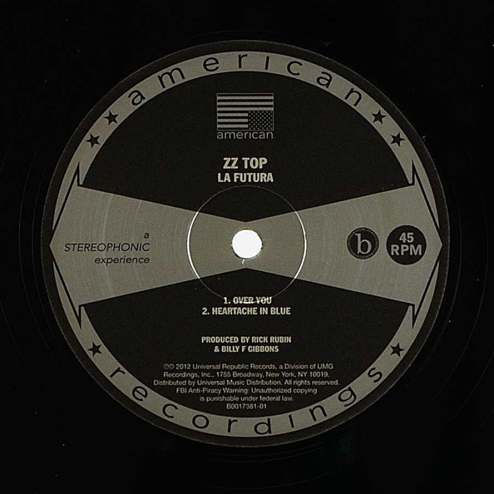 ZZ Top - La Futura (2LP)