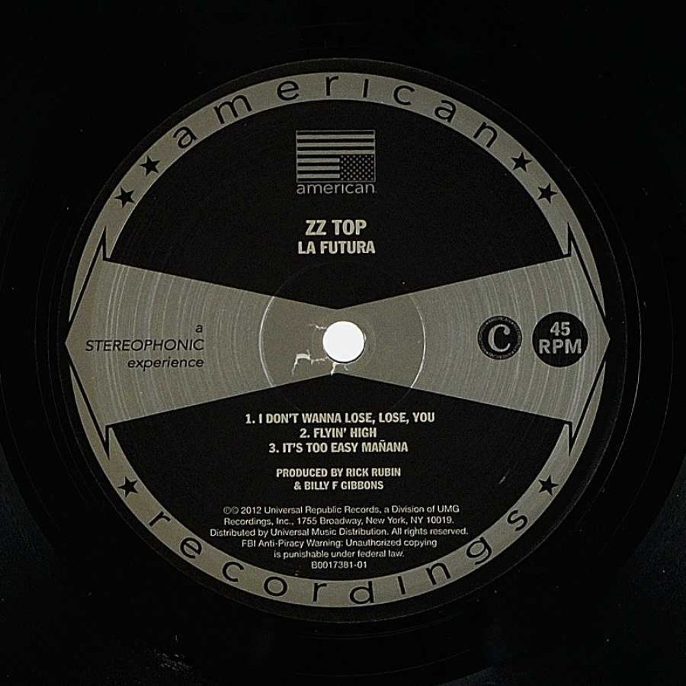 ZZ Top - La Futura (2LP)