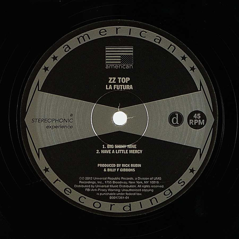 ZZ Top - La Futura (2LP)