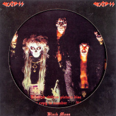 Death SS, Black Mass (Limited edition, Picture Disc, Poster) (LP)