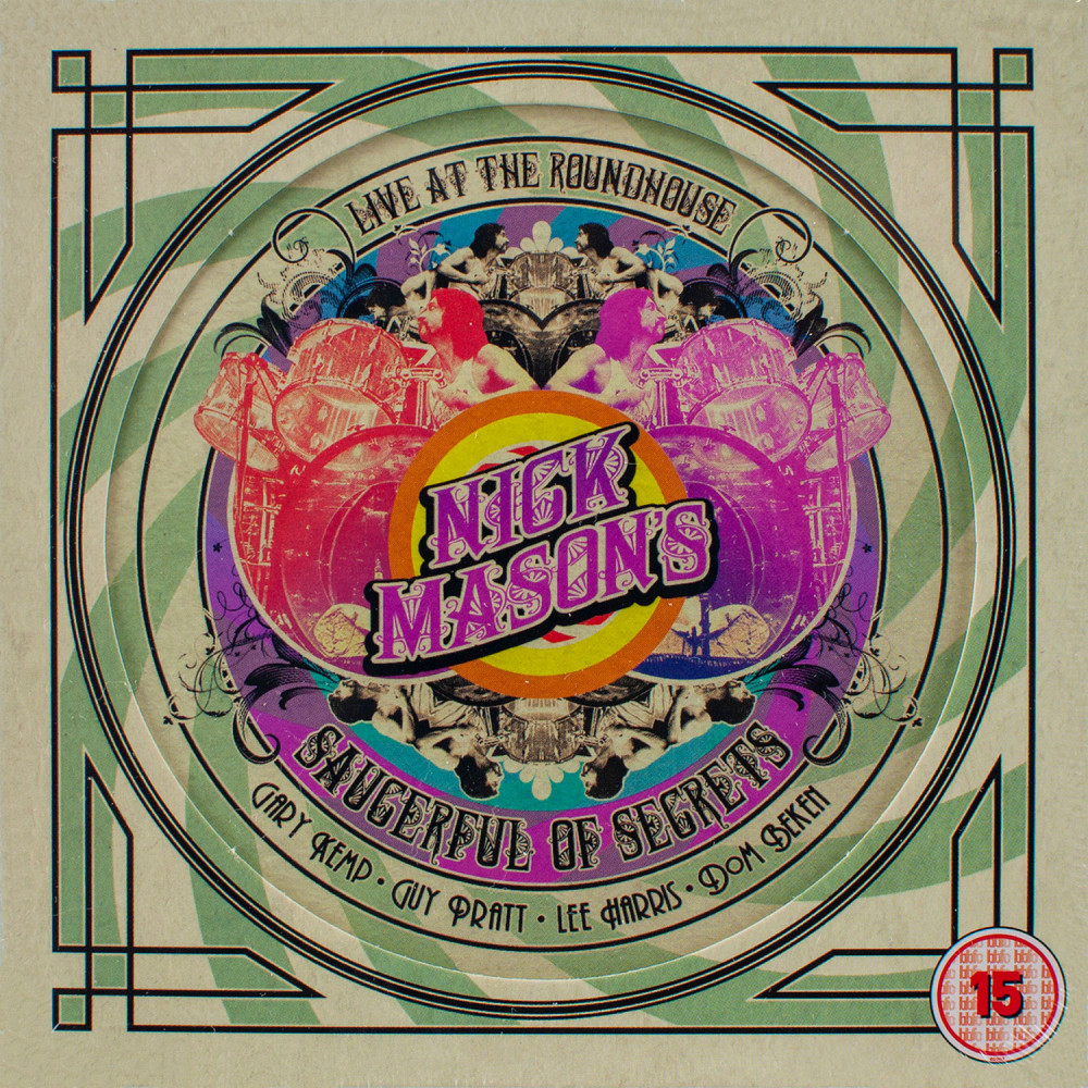 Nick Mason`s Saucerful Of Secrets, Live At The Roundhouse (2 CD + DVD)