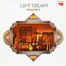 Cream, Live Cream Volume II (1972) (LP)