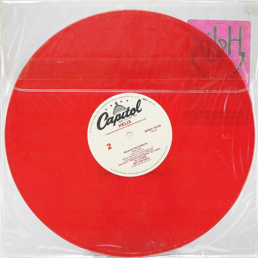 Helix - Wild In The Streets (LP)