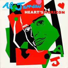 Al Jarreau, Heart`s Horizon (1St Press) (Ins.) (LP)