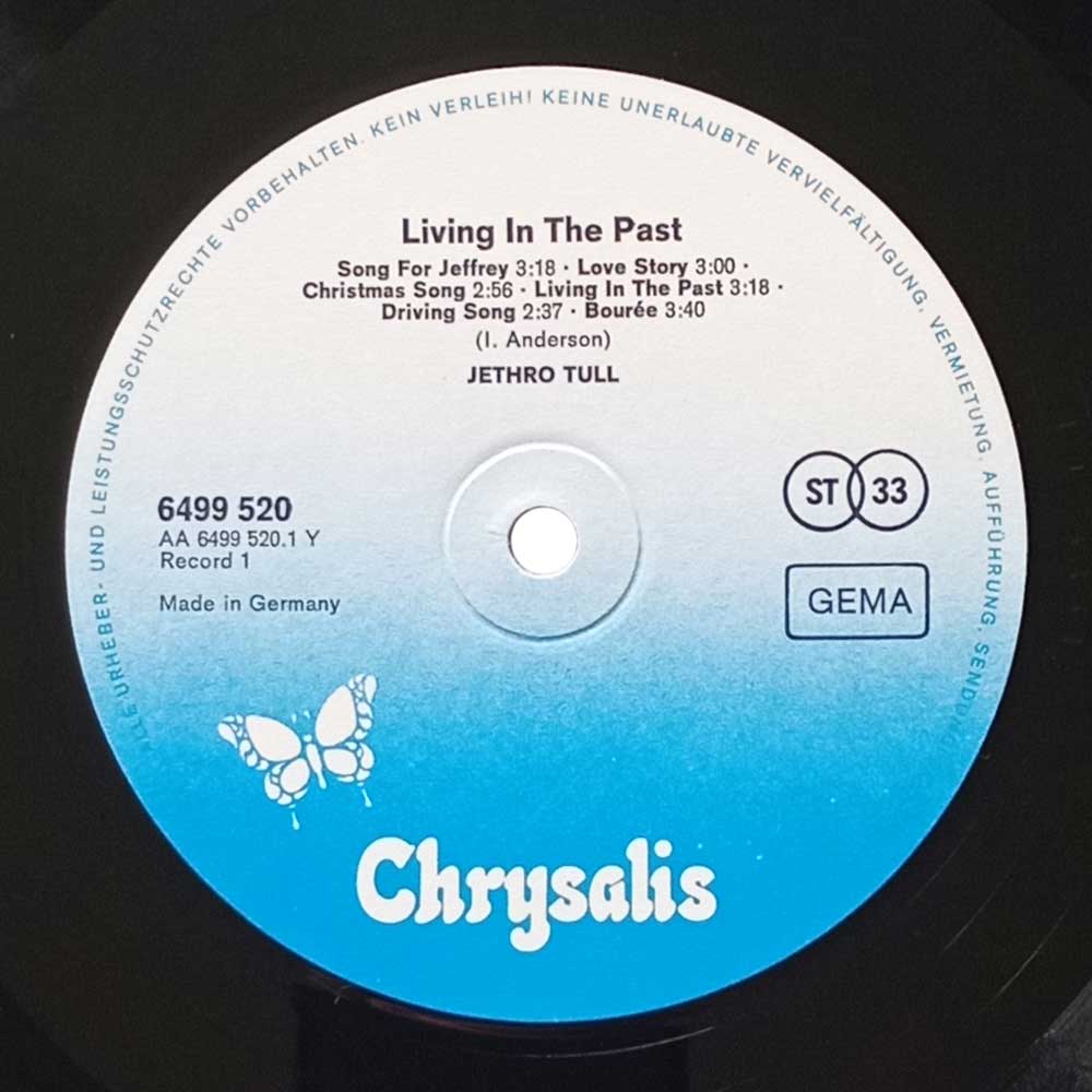 Jethro Tull - Living In The Past  (2 LP)