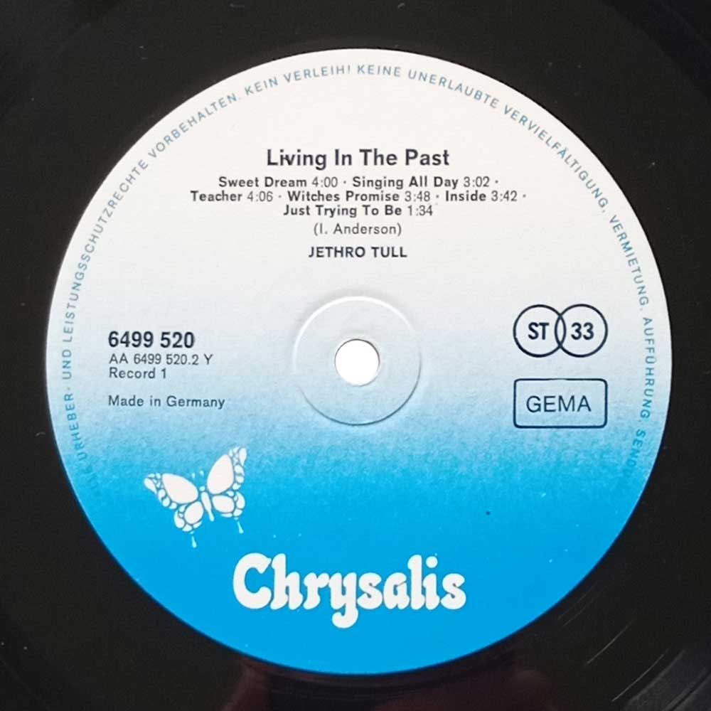 Jethro Tull - Living In The Past  (2 LP)