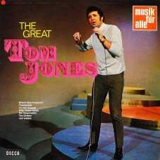 Tom Jones, The Great (LP)