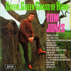 Tom Jones, Green, Green Grass Of Home (1St Press) (LP)