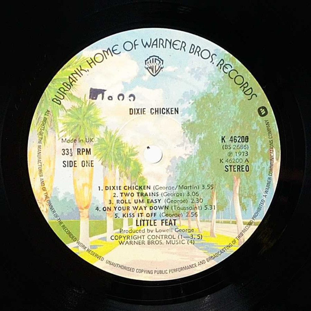 Little Feat - Dixie Chicken (1St Press) (LP)