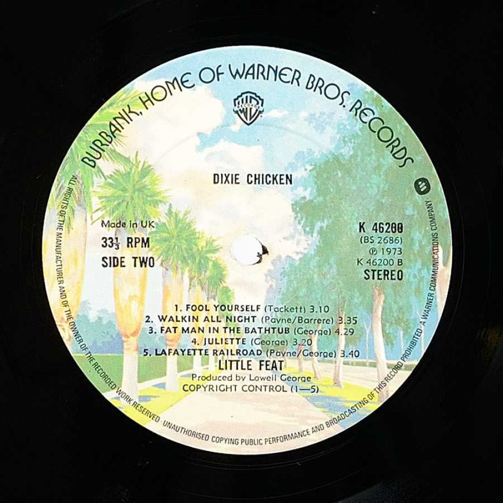 Little Feat - Dixie Chicken (1St Press) (LP)