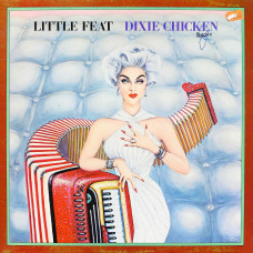 Little Feat, Dixie Chicken (1St Press) (Uk) (LP)