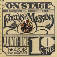 Loggins & Messina, On Stage (G/F) (Ins.) (2 LP)