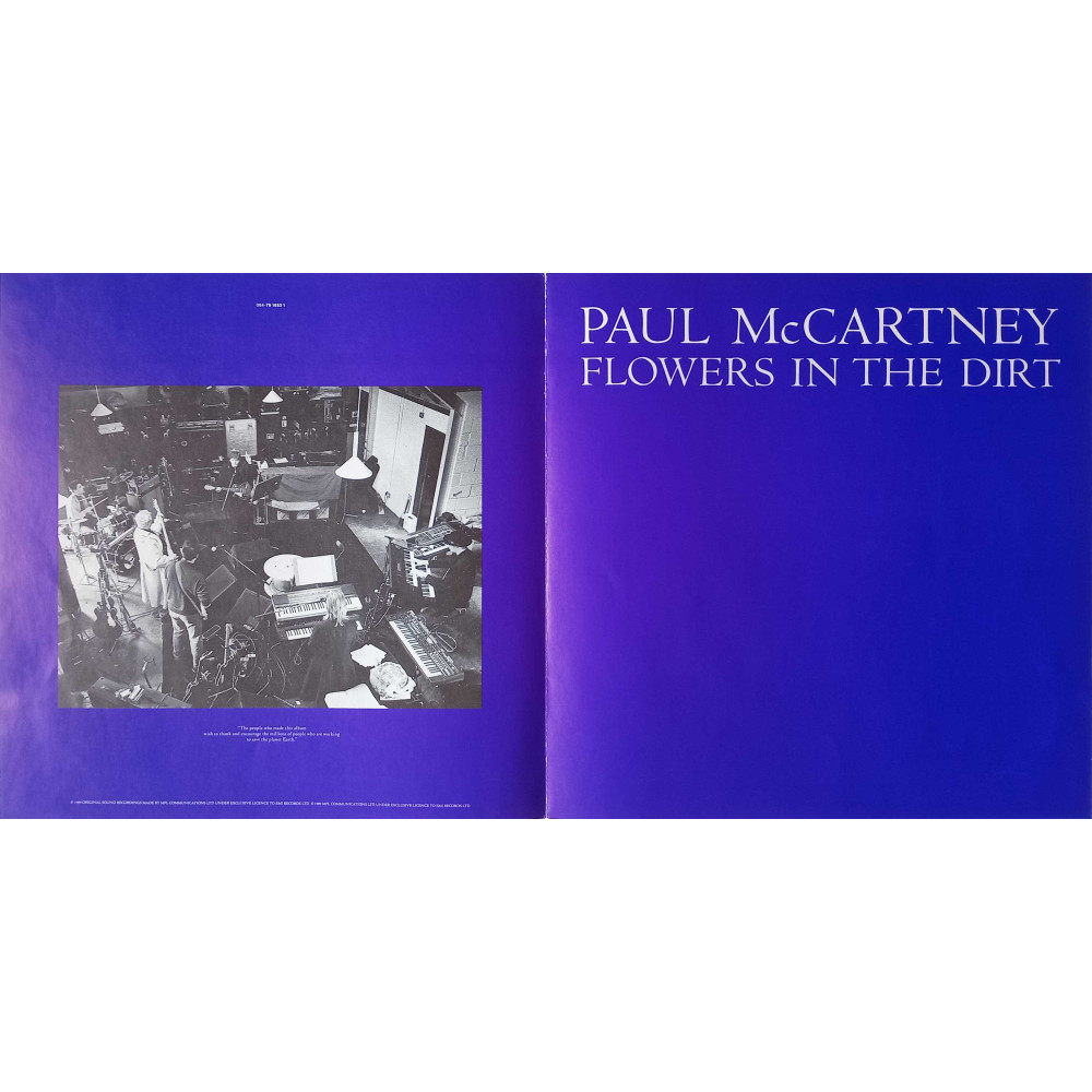 Paul Mccartney - Flowers In The Dirt  (LP)