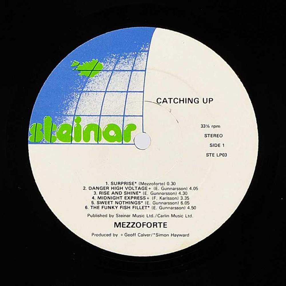Mezzoforte - Catching Up With Mezzoforte (Early Recording) (LP + LPs)
