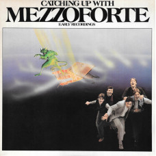 Mezzoforte, Catching Up With Mezzoforte (Early Recording) (Uk) (LP + 12`Single)