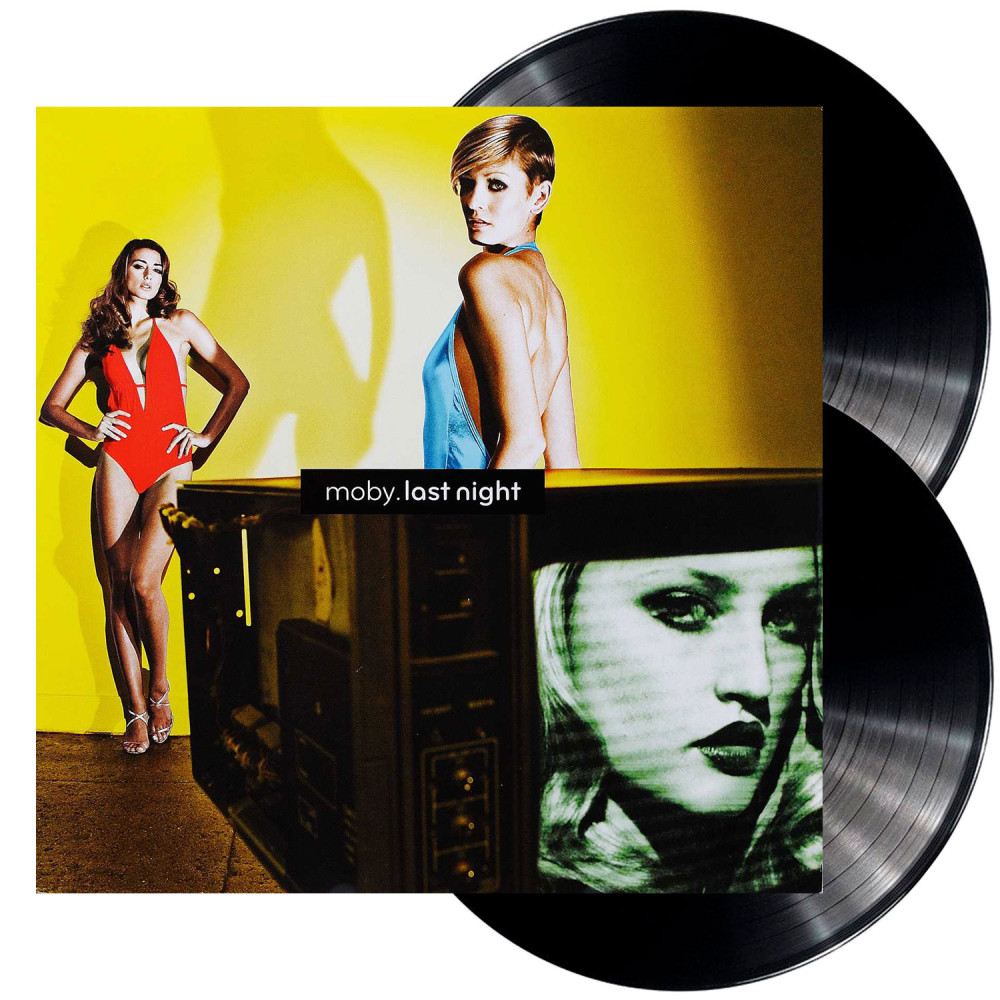 Moby - Last Night (2LP)