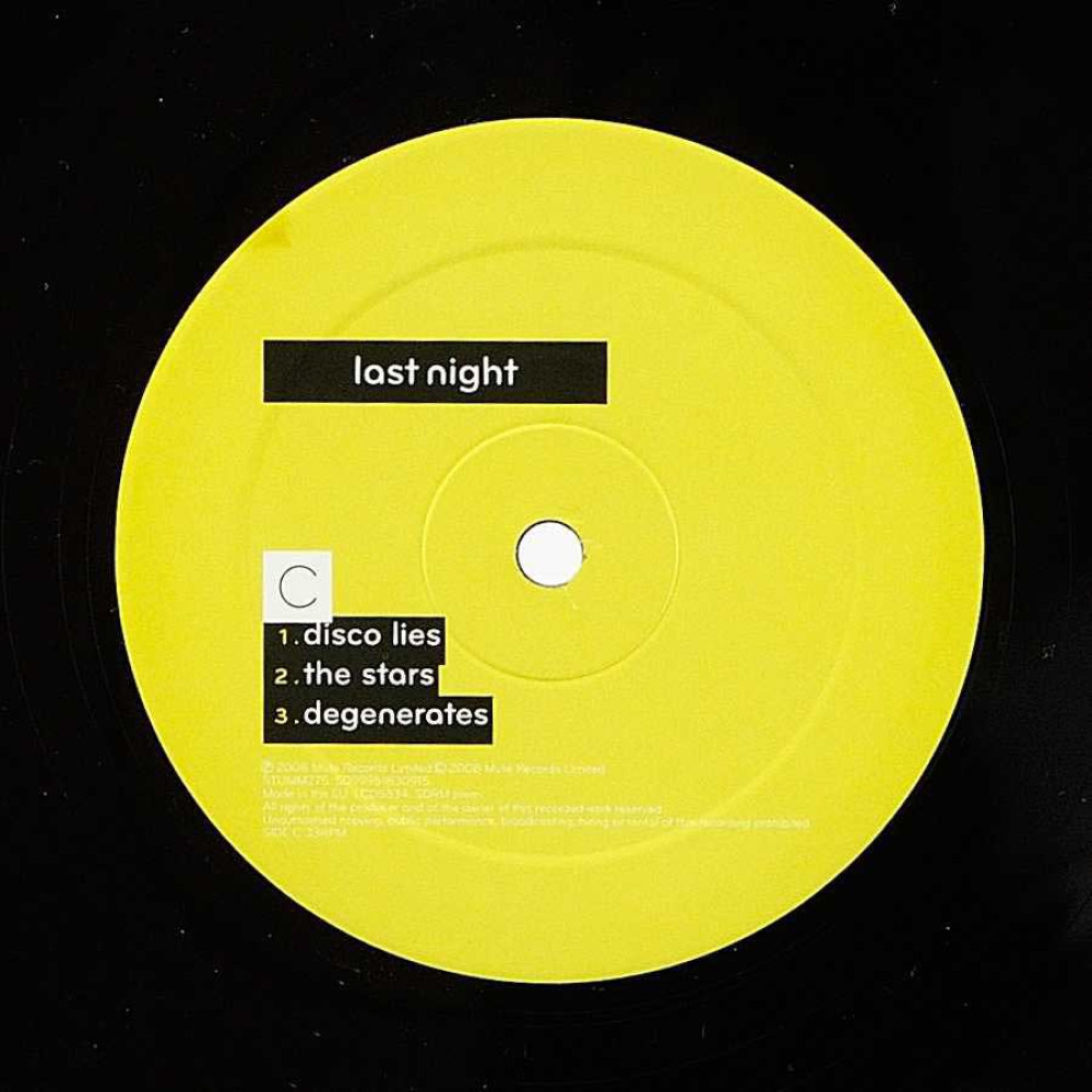 Moby - Last Night (2LP)