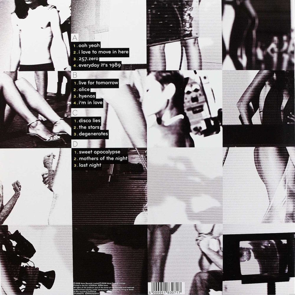 Moby - Last Night (2LP)