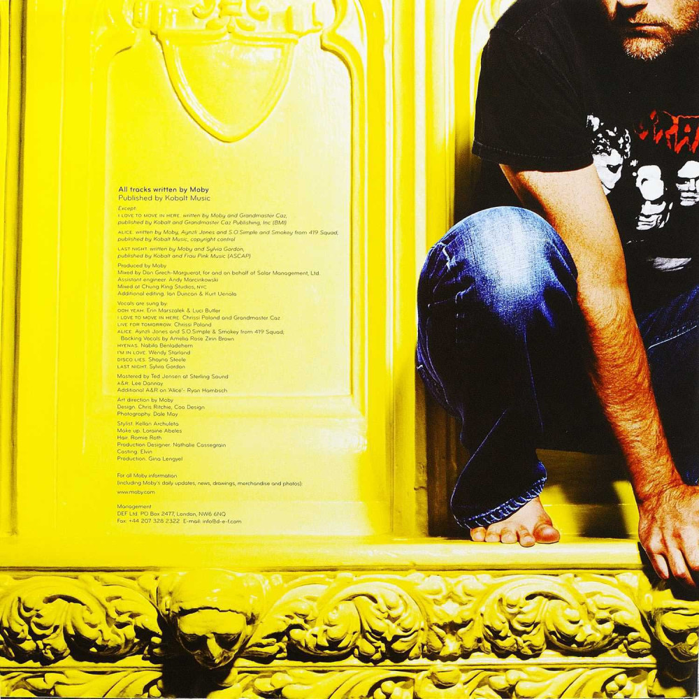 Moby - Last Night (2LP)