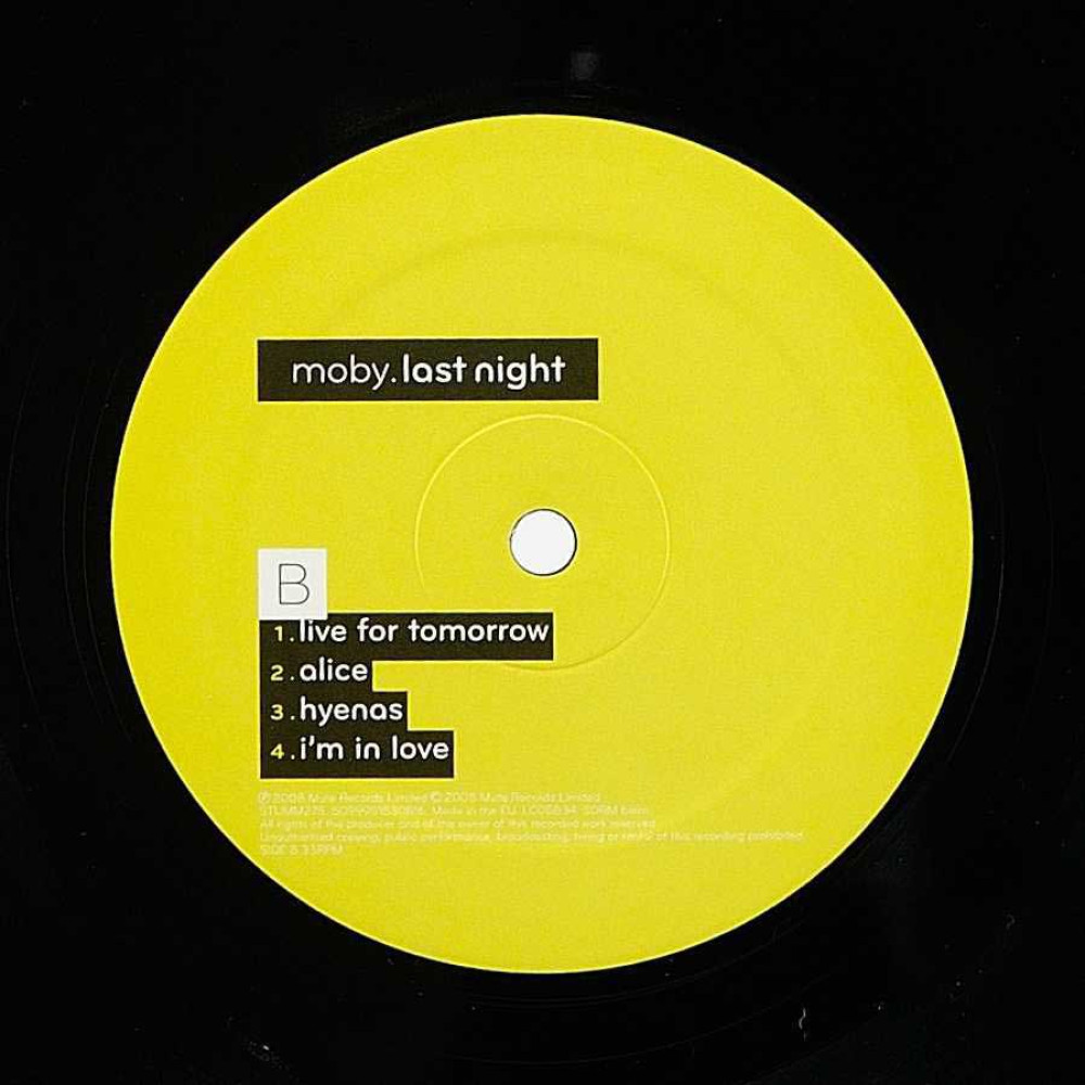 Moby - Last Night (2LP)