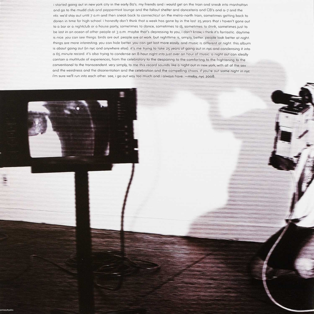 Moby - Last Night (2LP)