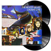 The Moody Blues - Caught Live+5 (G/F) (2LP)
