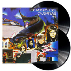 The Moody Blues - Caught Live+5 (G/F) (2LP)