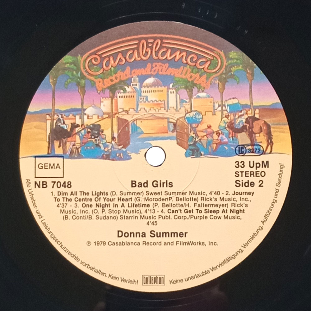 Donna Summer - Bad Girls (2LP)