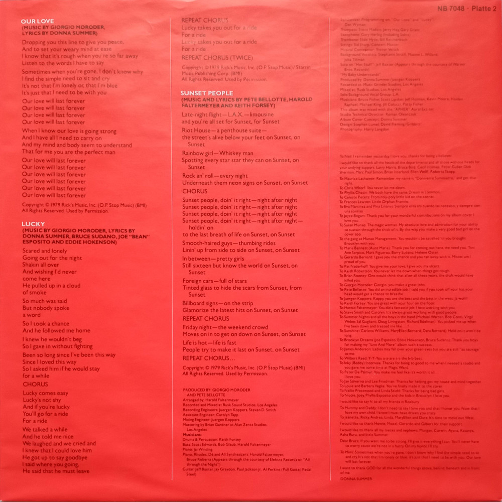 Donna Summer - Bad Girls (2LP)