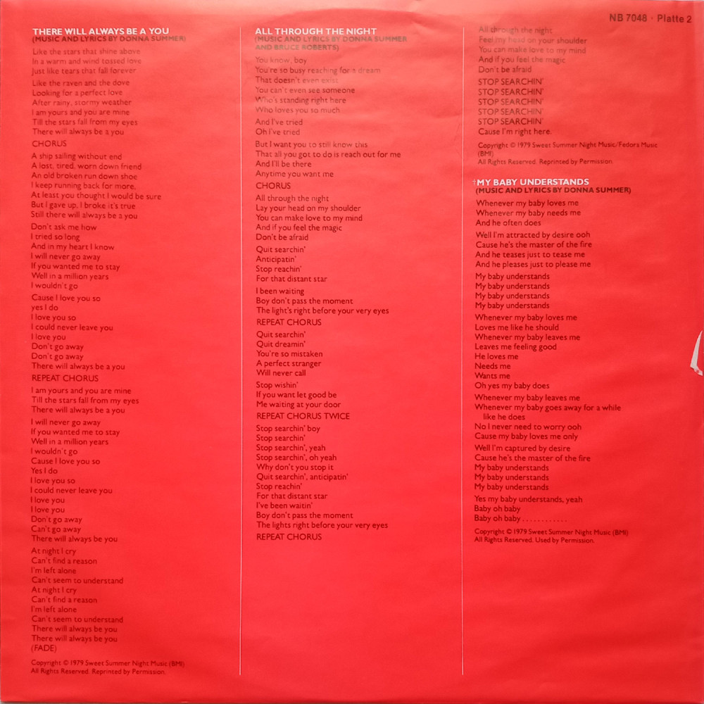 Donna Summer - Bad Girls (2LP)