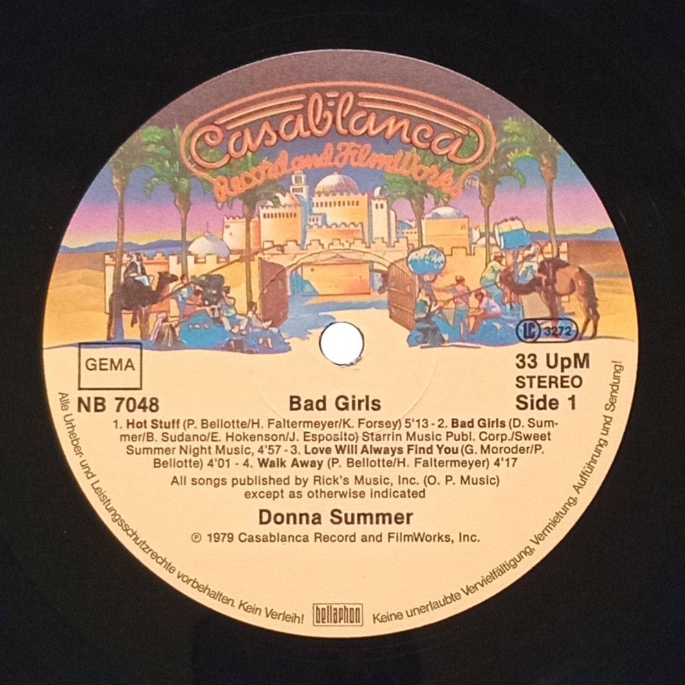 Donna Summer - Bad Girls (2LP)