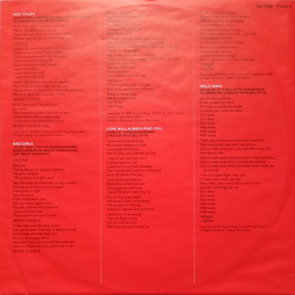 Donna Summer - Bad Girls (2LP)