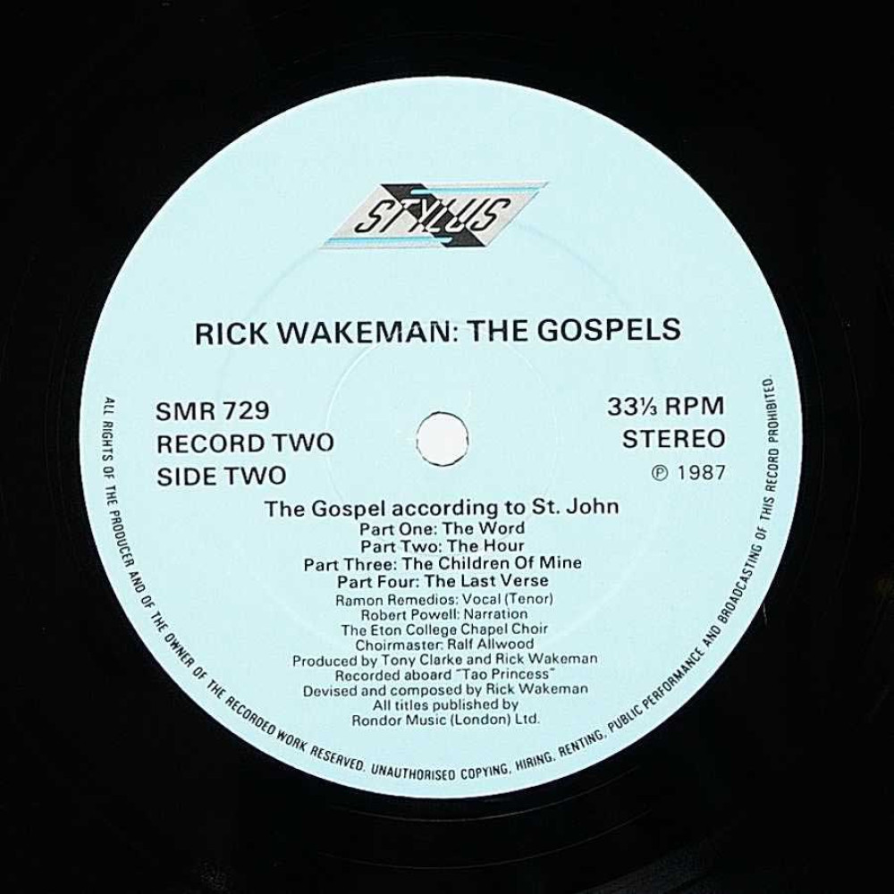 Rick Wakeman - The Gospels (G/F) (2 LP)