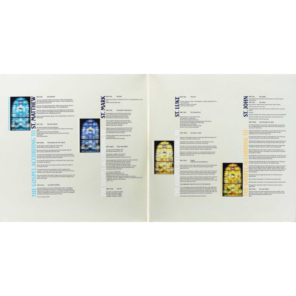 Rick Wakeman - The Gospels (G/F) (2 LP)