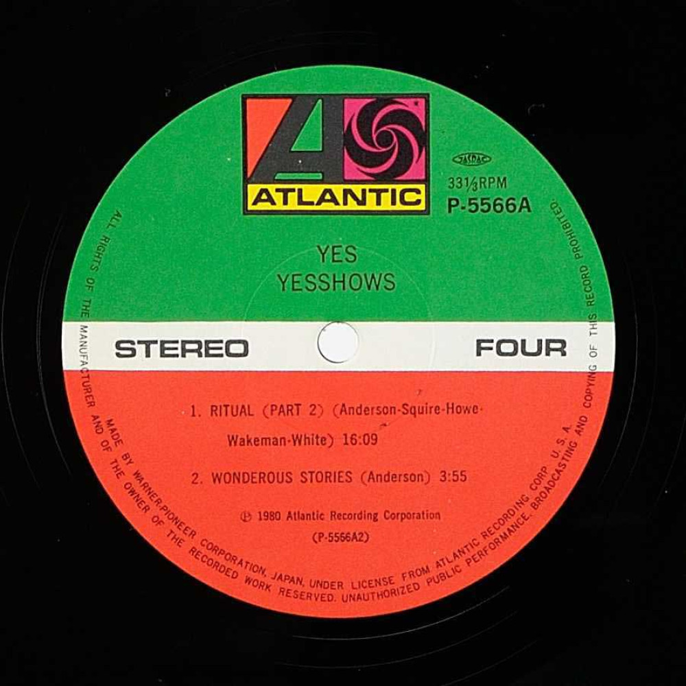 Yes - Yesshows (2LP)