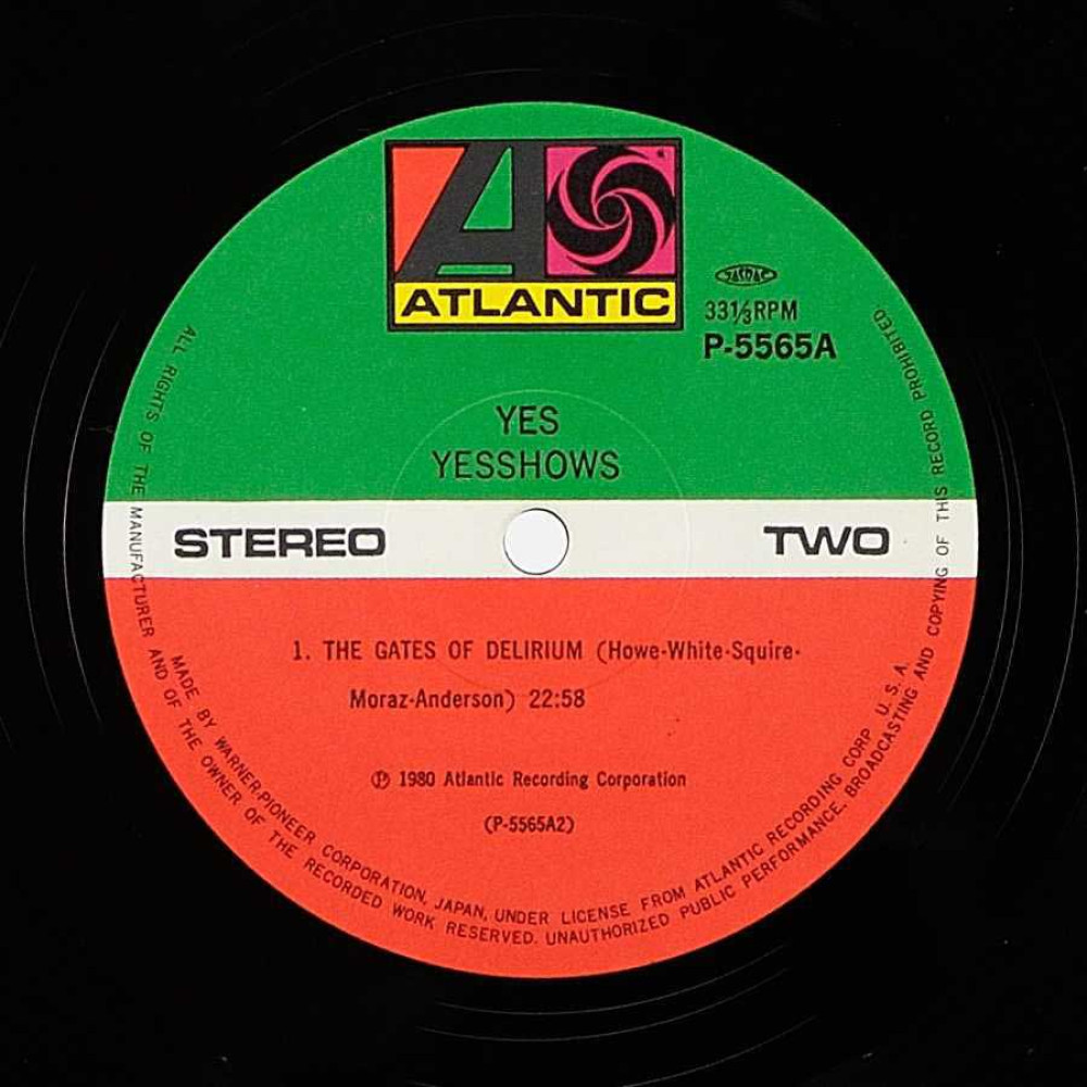 Yes - Yesshows (2LP)