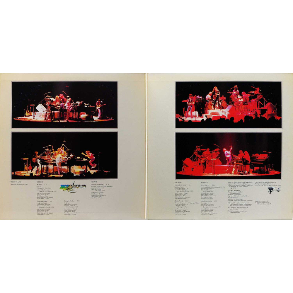 Yes - Yesshows (2LP)