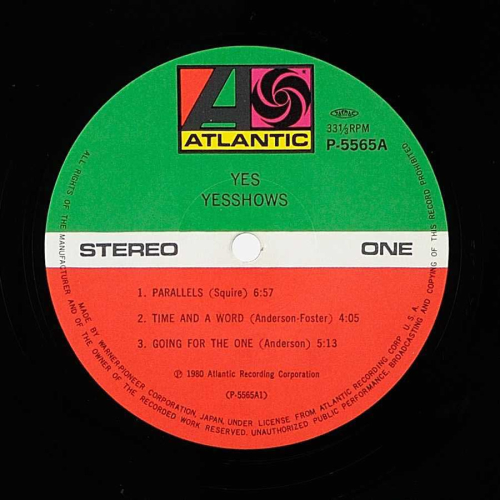 Yes - Yesshows (2LP)