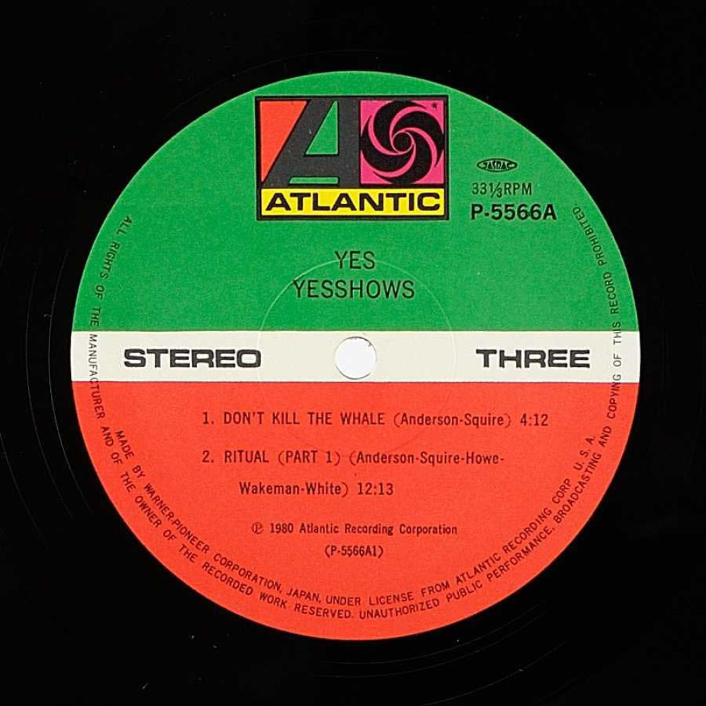 Yes - Yesshows (2LP)